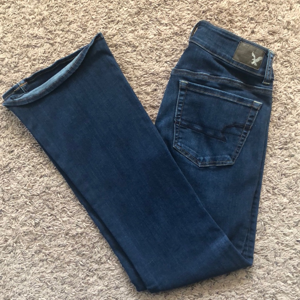 American Eagle Artist Flare Jeans